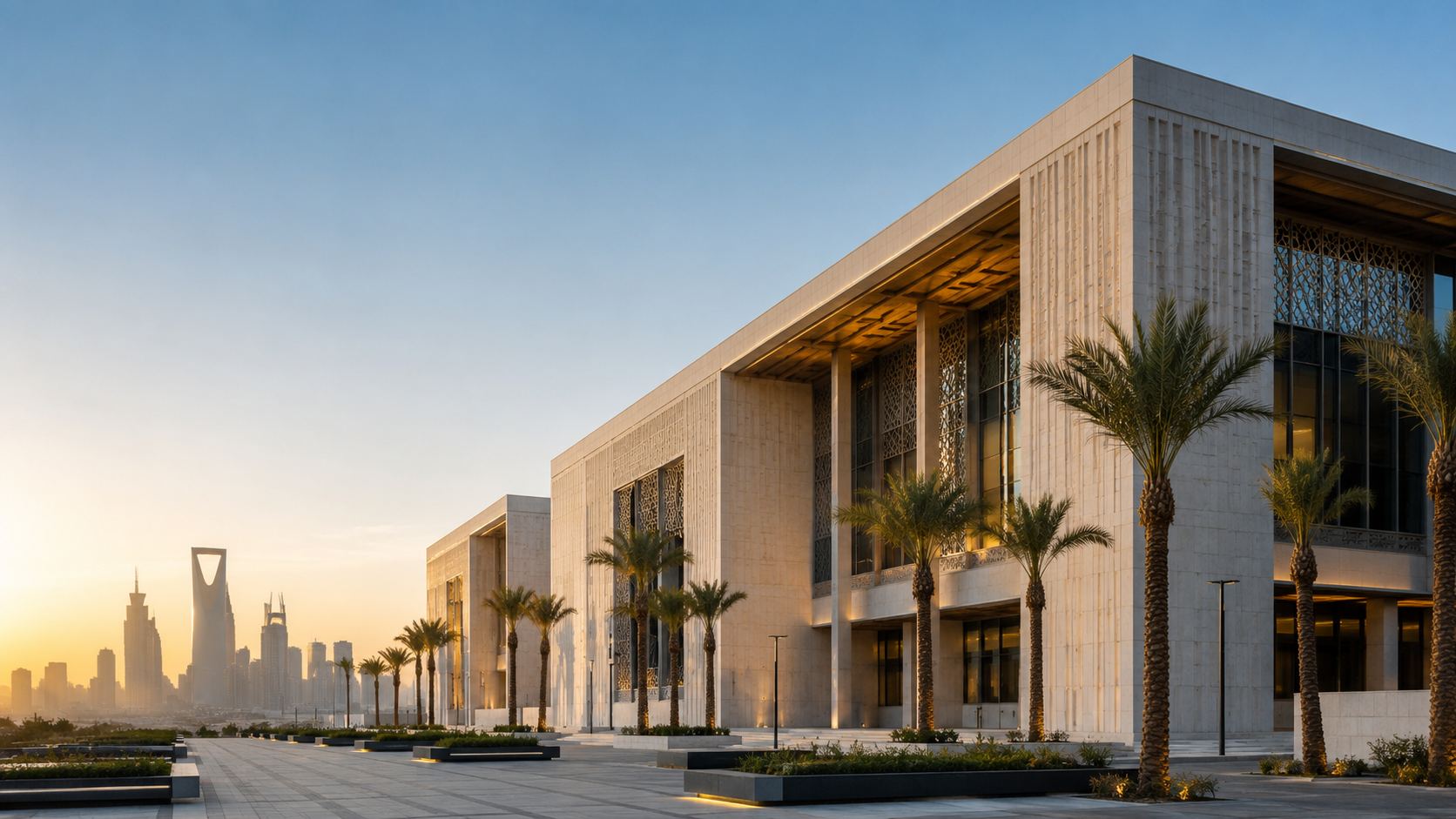Education and Training Evaluation Authority building, Riyadh