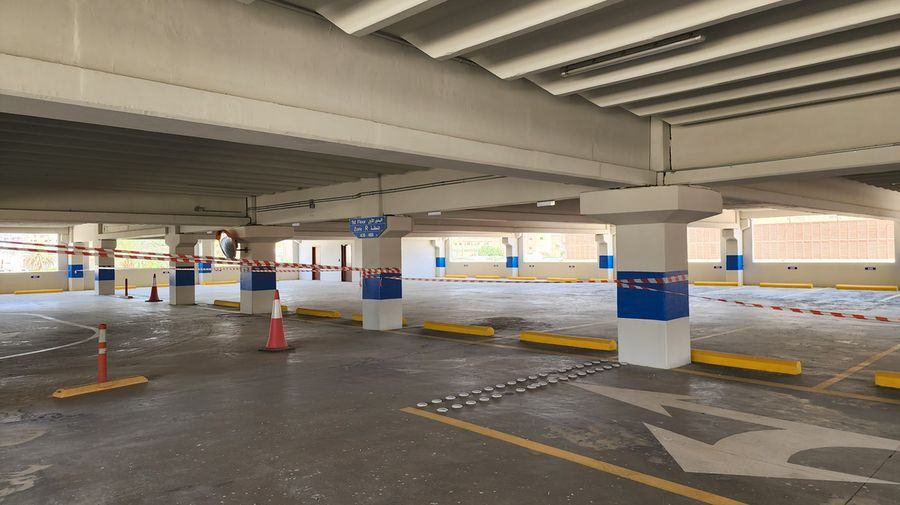 Parking Structure — Ministry of Defense Development Authority