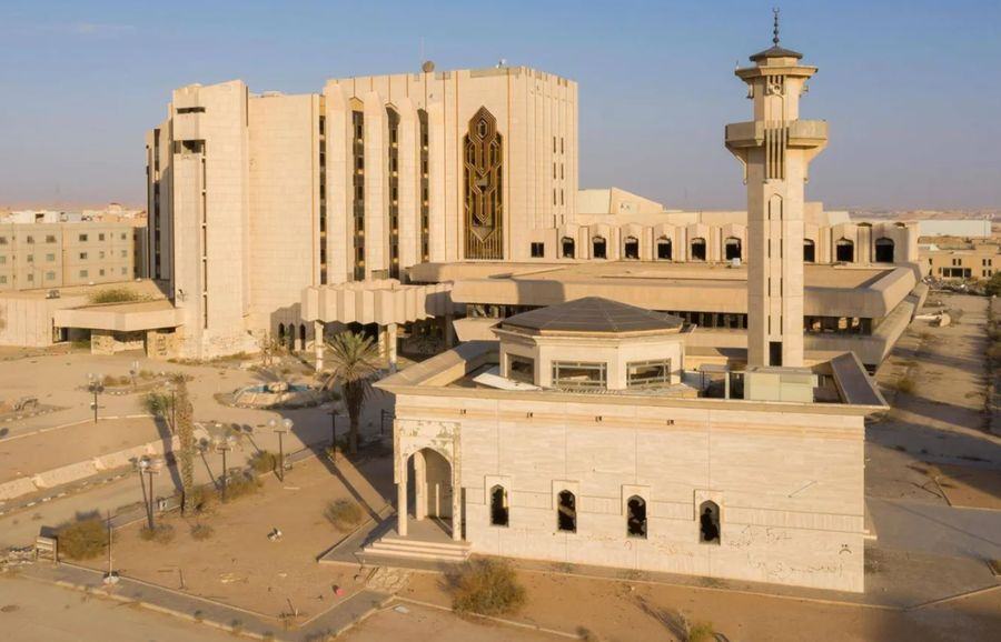 IRQA Hospital — Adaptive Reuse