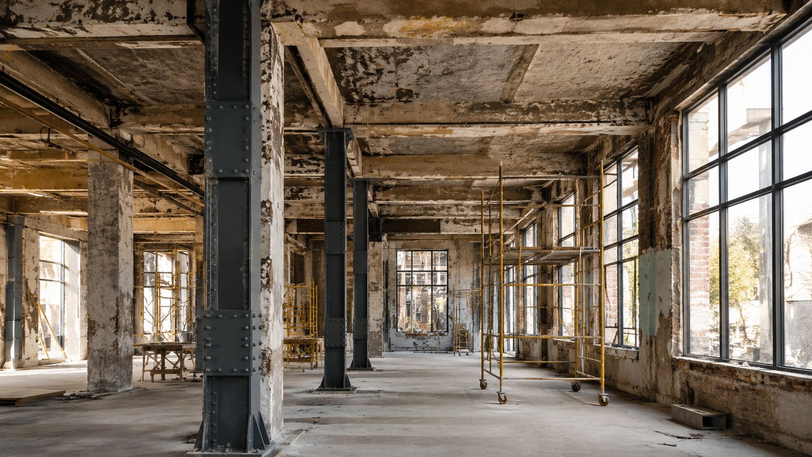 IRQA Hospital adaptive reuse project